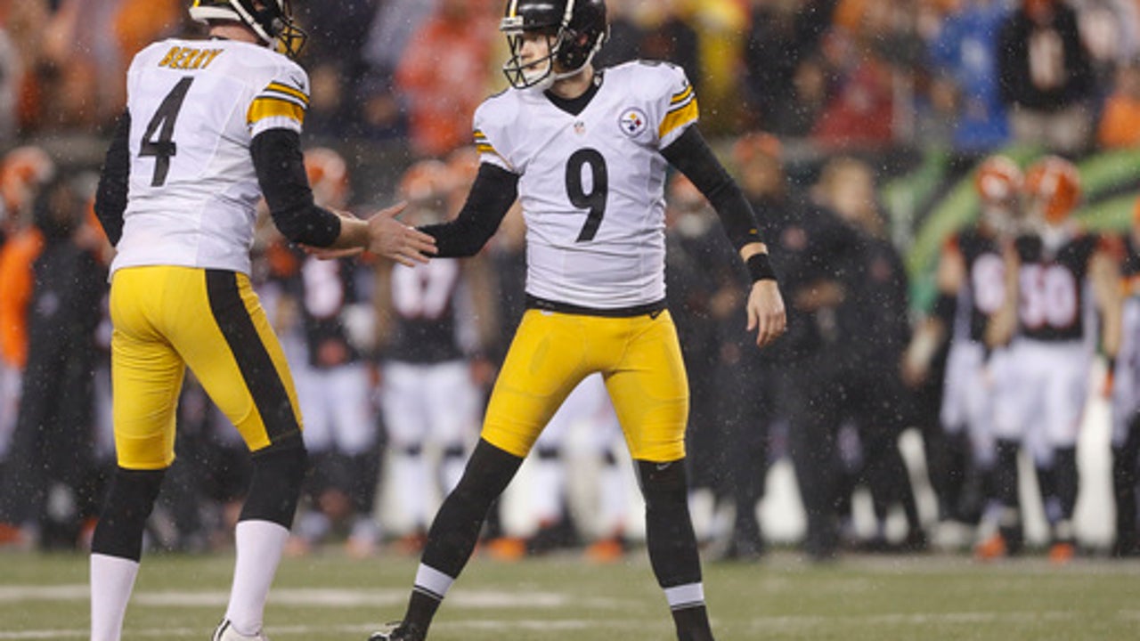NFL Latest: Steelers pulling away from Bengals